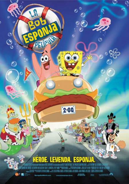Bob Esponja: La Pelí­cula (2004) poster